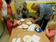 Odpolední zdravá svačinka s rodiči